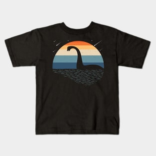 Loch Ness Monster Kids T-Shirt